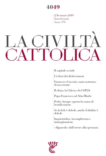 La Civiltà Cattolica n. 4049