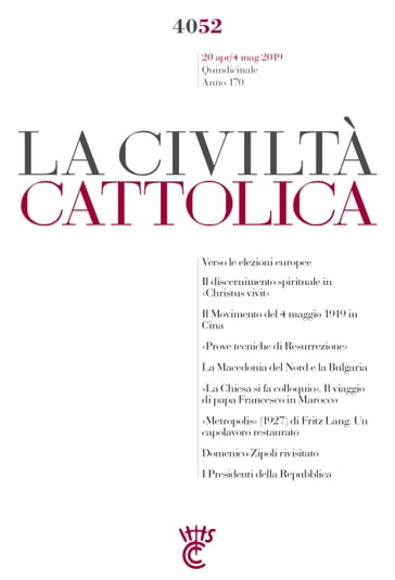 La Civiltà Cattolica n. 4052