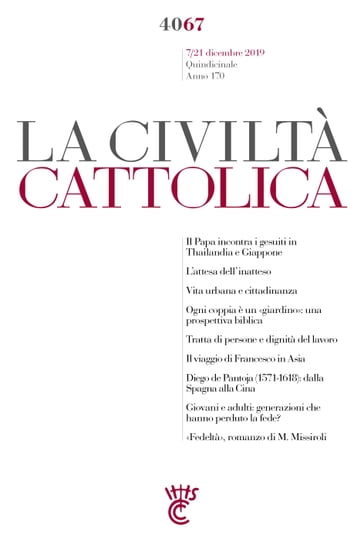 La Civiltà Cattolica n. 4067
