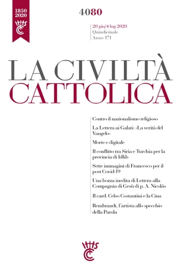 La Civiltà Cattolica n. 4080
