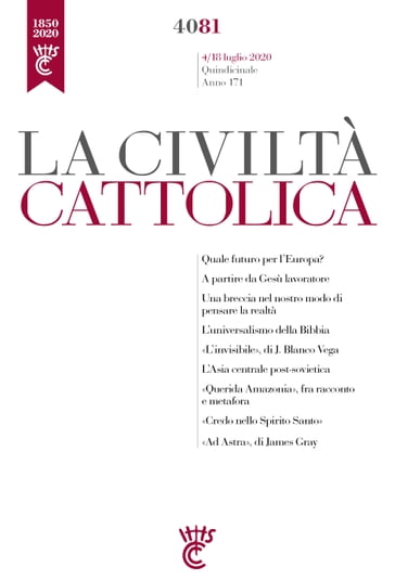 La Civiltà Cattolica n. 4081