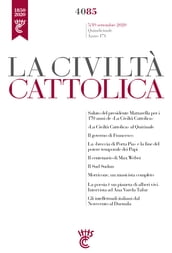 La Civiltà Cattolica n. 4085