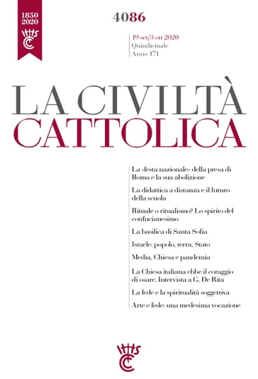 La Civiltà Cattolica n. 4086