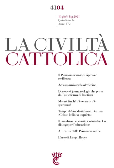 La Civiltà Cattolica n. 4104