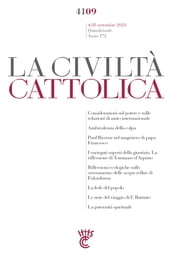 La Civiltà Cattolica n. 4109