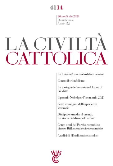 La Civiltà Cattolica n. 4114