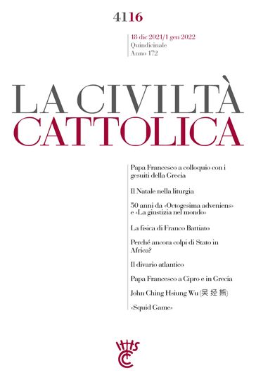La Civiltà Cattolica n. 4116