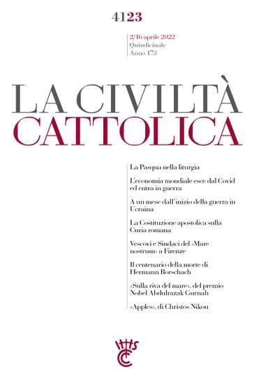 La Civiltà Cattolica n. 4123