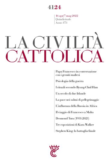 La Civiltà Cattolica n. 4124