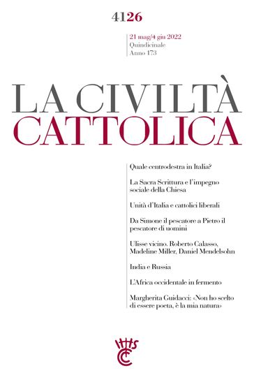 La Civiltà Cattolica n. 4126