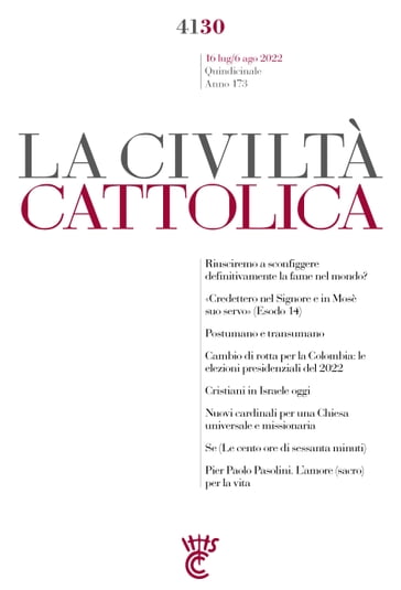 La Civiltà Cattolica n. 4130