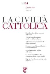 La Civiltà Cattolica n. 4134