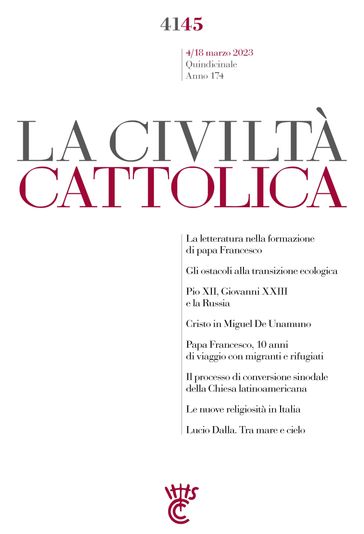 La Civiltà Cattolica n. 4145