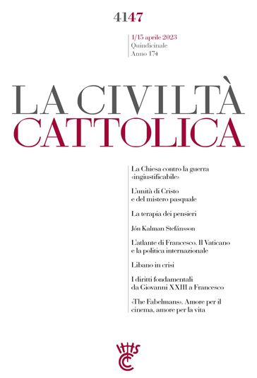 La Civiltà Cattolica n. 4147