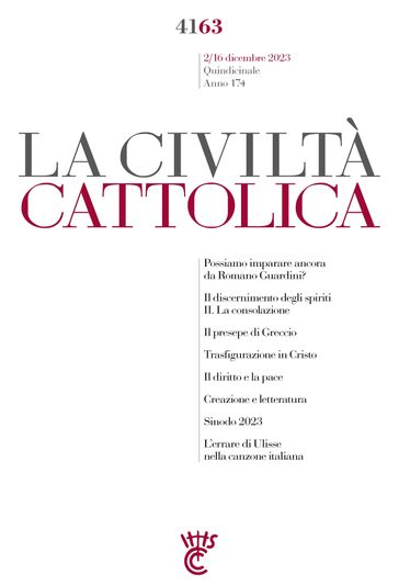 La Civiltà Cattolica n. 4163