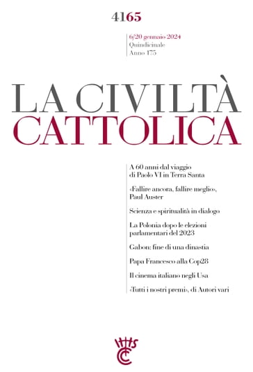 La Civiltà Cattolica n. 4165