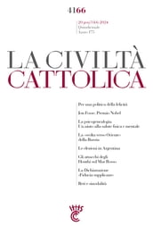 La Civiltà Cattolica n. 4166