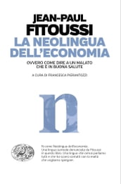 La neolingua dell economia