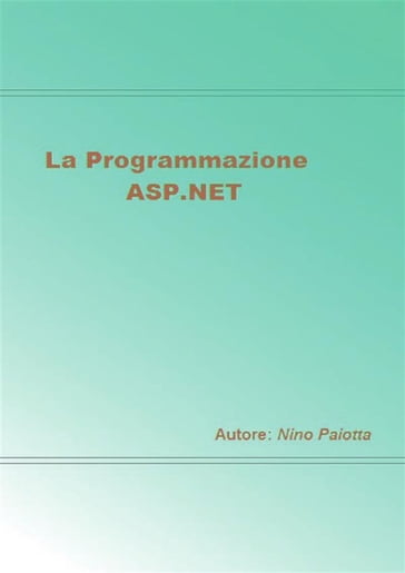 La programmazione ASP.NET