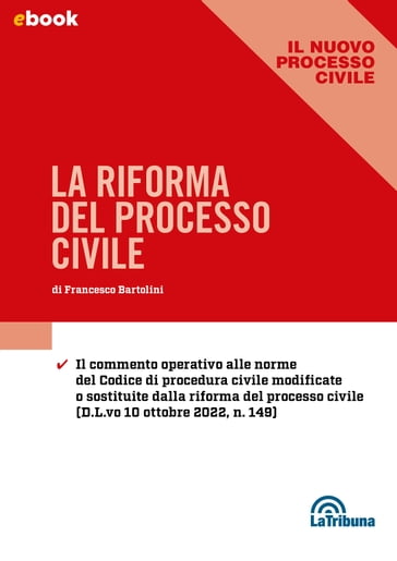 La riforma del processo civile