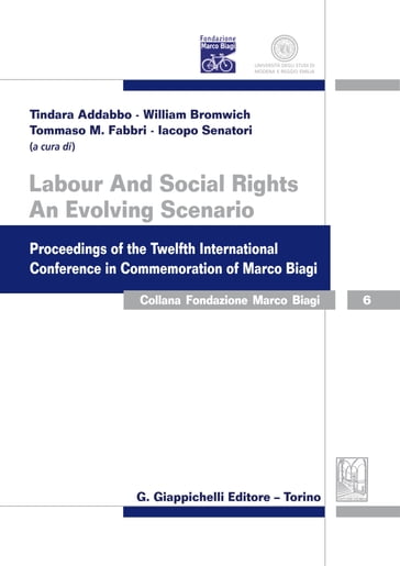 Labour And Social Rights. An Evolving Scenario