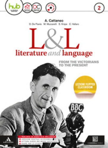 L&amp;L. Literature &amp; language. Per le Scuole superiori. Con e-book. Con espansione online. Con CD-Audio. Vol. 2