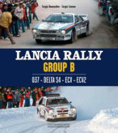 Lancia Rally Gruppo B. 037 - DELTA S4 - ECV - ECV2