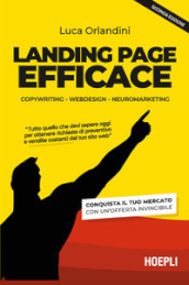Landing page efficace. Copywriting Webdesign Neuromarketing