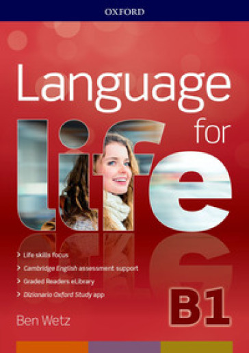 Language for life. B1 super premium. Langrev-Student's book-Workbook. Per le Scuole superiori. Con e-book. Con espansione online. Con CD-ROM