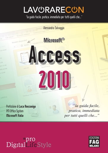 Lavorare con Microsoft Access 2010