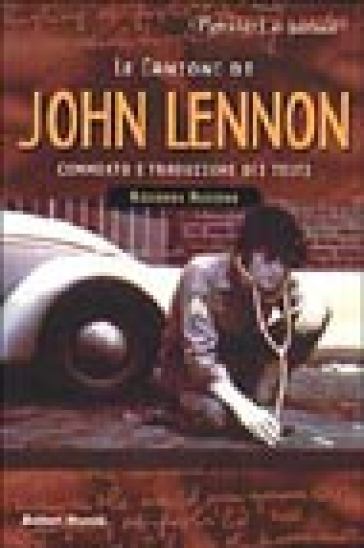 Le canzoni di John Lennon