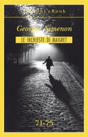 Le inchieste di Maigret 71-75