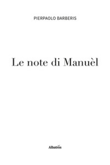 Le note di Manuèl