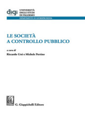 Le società a controllo pubblico