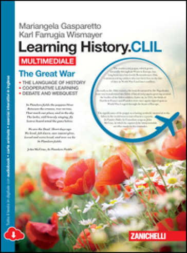 Learning history. CLIL. The great war. Per le Scuole superiori. Con e-book. Con espansione online