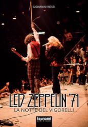 Led Zeppelin  71. La notte del Vigorelli