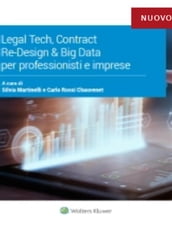 Legal teck, Contract re-design & Big data per professionisti e imprese
