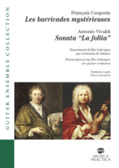 Les barricades mystérieuses-Sonata «La follia». Partiture e parti. Ediz. italiana e inglese