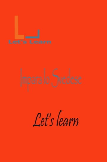 Let's Learn - Impara lo Svedese