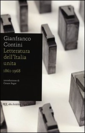 Letteratura dell'Italia unita 1861-1968