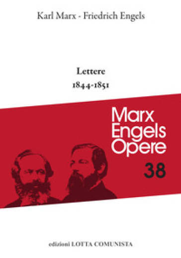 Lettere 1844-1851