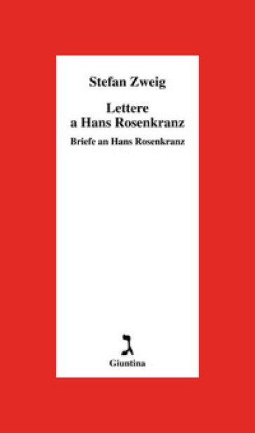 Lettere a Hans Rosenkrantz-Briefe an Hans Rosenkrantz