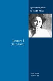 Lettere I (1916-1933)