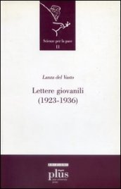Lettere giovanili (1923-1936)