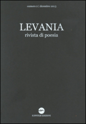 Levania. Rivista di poesia (2013). 2.