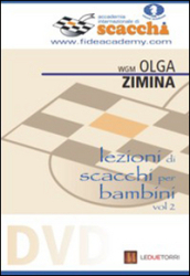 Lezioni di scacchi per bambini. DVD. 2.
