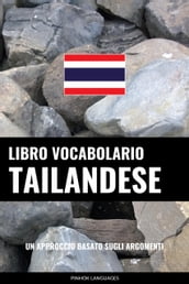 Libro Vocabolario Tailandese