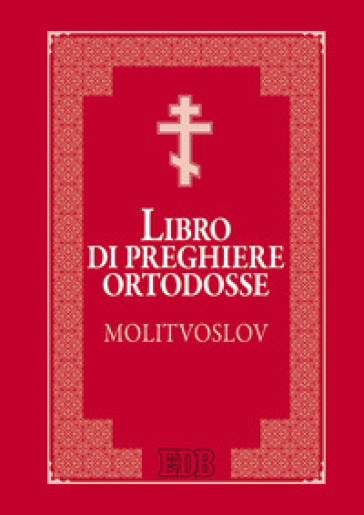 Libro di preghiere ortodosse Molitvoslov