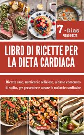 Libro di ricette per la dieta cardiaca