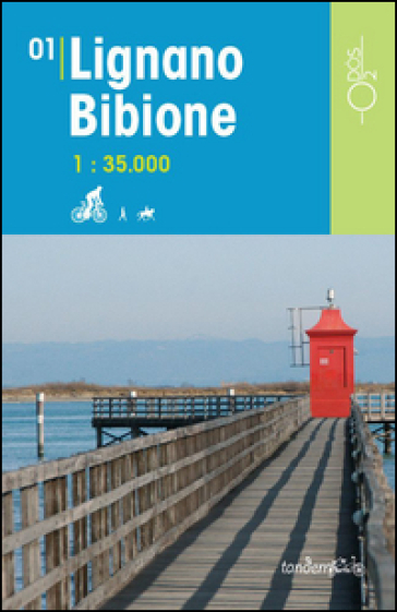 Lignano, Bibione 1:35.000